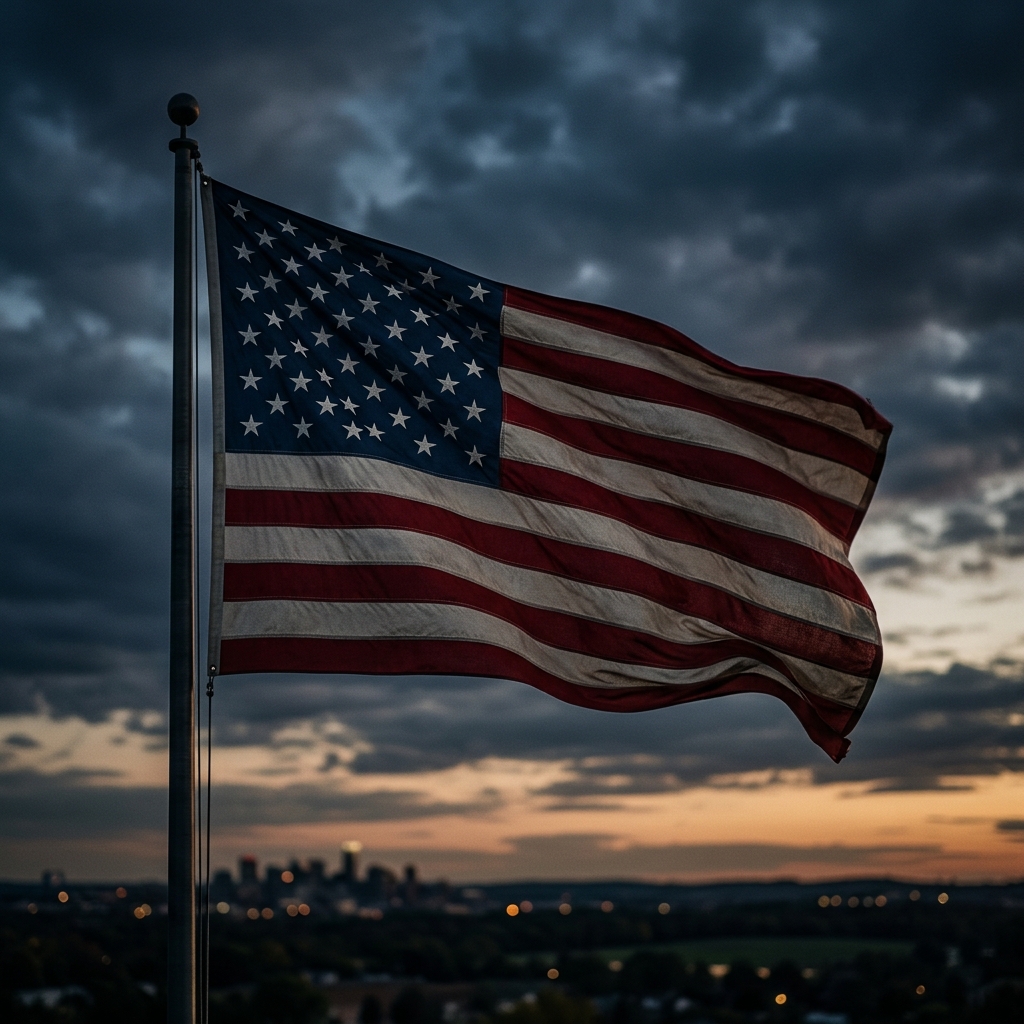 American Flag Background